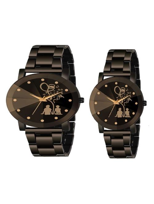 couple analog wrist watch - 18844131 - Very Small Image - 1