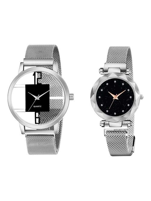 couple analog wrist watch - 18844132 - Very Small Image - 1