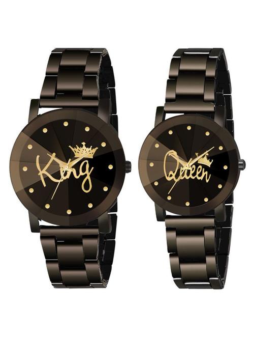 couple analog wrist watch - 18844136 - Very Small Image - 1