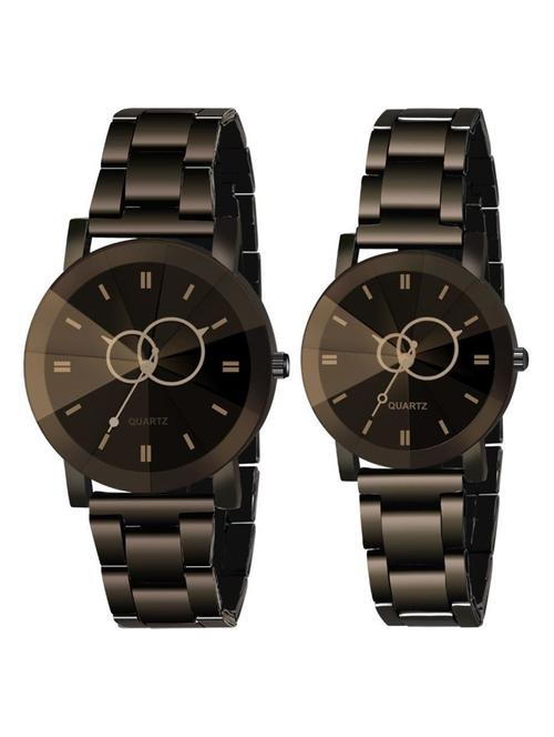 couple analog wrist watch - 18844137 - Very Small Image - 1