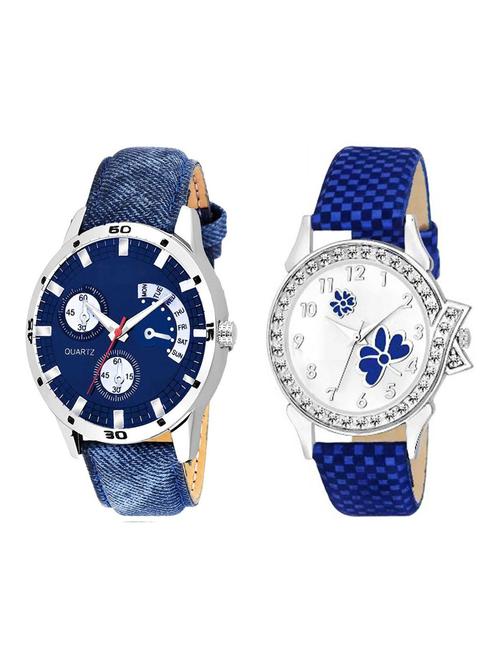 couple analog wrist watch - 18844138 - Very Small Image - 1