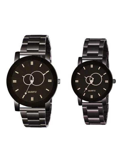 couple analog wrist watch - 18844141 - Very Small Image - 1