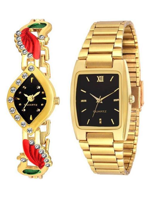 couple analog wrist watch - 18844142 - Very Small Image - 1