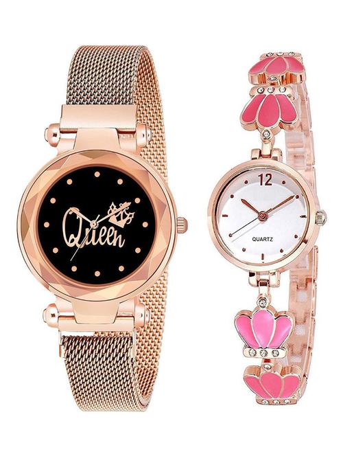 couple analog wrist watch - 18844145 - Very Small Image - 1