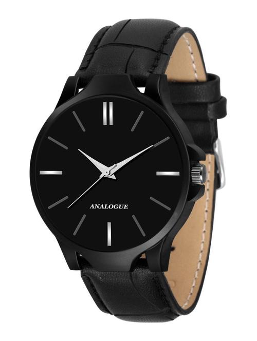 nlg-428 all black boys series analog watch - 18844246 - Very Small Image - 1