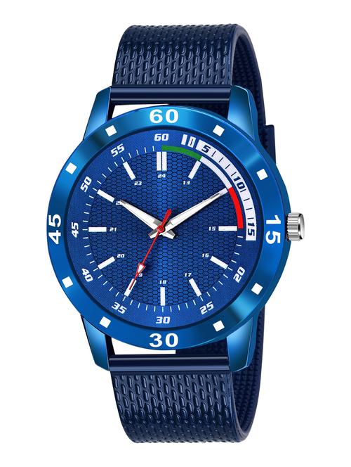 fr-810 blue rock professional studded analog watch - 18844345 - Very Small Image - 1