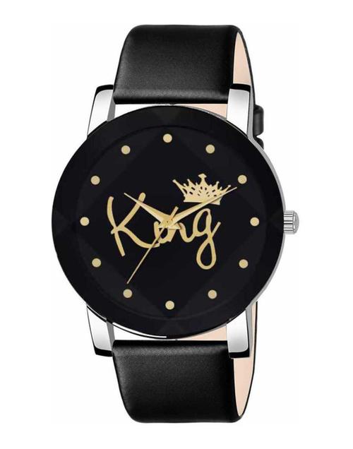 crystal kingprint -men premium quality designer fashion wrist analog watch designer fashion wrist analog watch - - 18844385 - Very Small Image - 1
