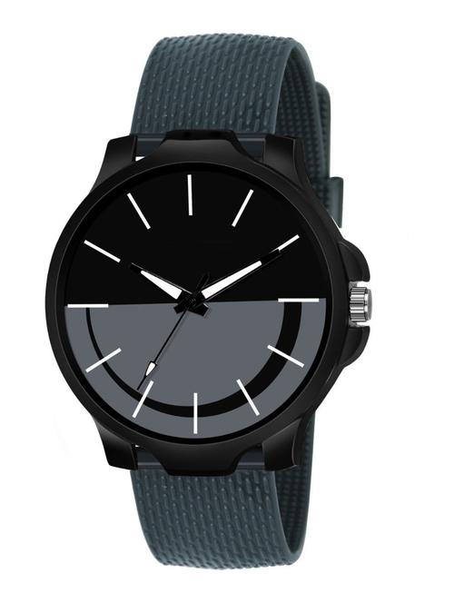 cd-36-black midnight black double shade dial men watch - 18844415 - Very Small Image - 1