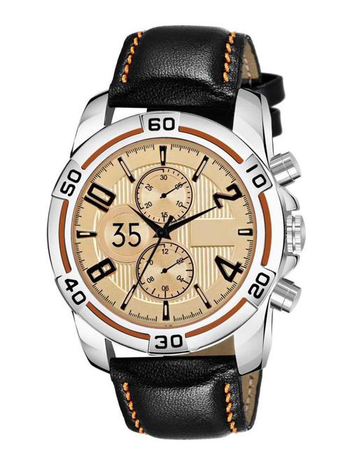 c15 new orange dummy chronograph sports analog watch - 18844420 - Very Small Image - 1