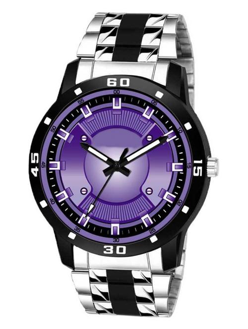 new look ss silver men watch - 18844648 - Very Small Image - 1