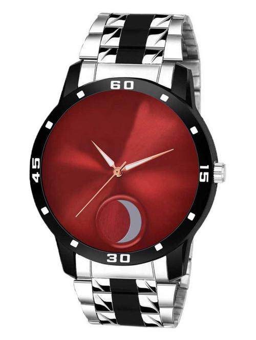 new look ss silver men watch - 18844652 - Very Small Image - 1