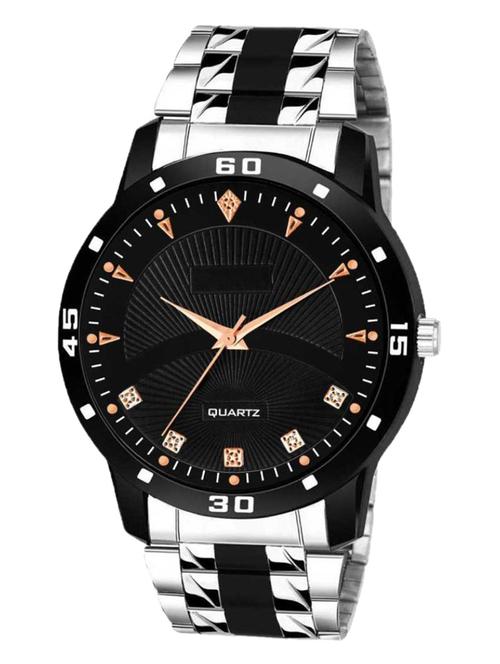stainless steel chain analog watch - 18844670 - Very Small Image - 1