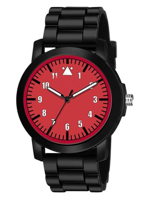 stainless steel chain analog watch - 18844677 - Very Small Image - 1