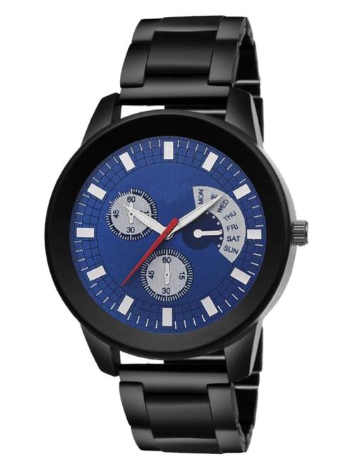 stainless steel chain analog watch - 18844705 - Very Small Image - 1