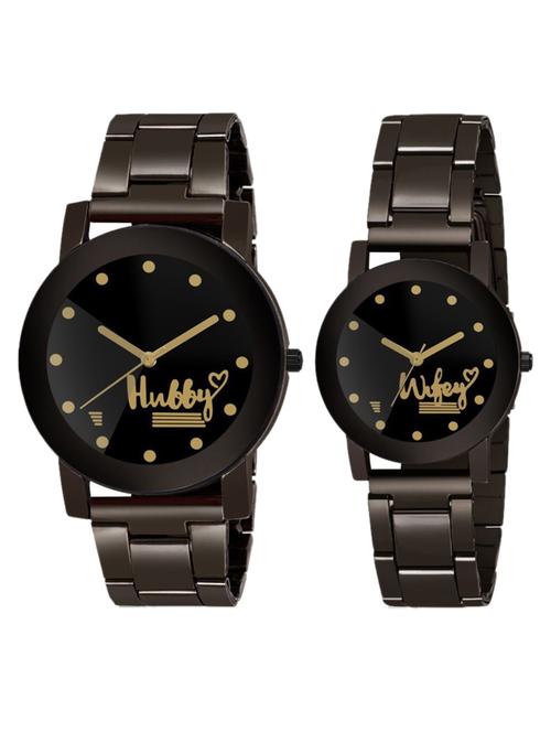 combo pack of 2 analog watch - 18844717 - Very Small Image - 1