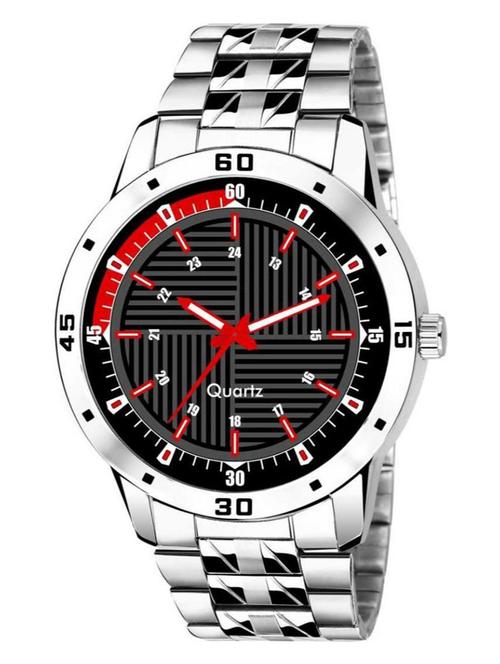 steel chain analog watch - 18844763 - Very Small Image - 1