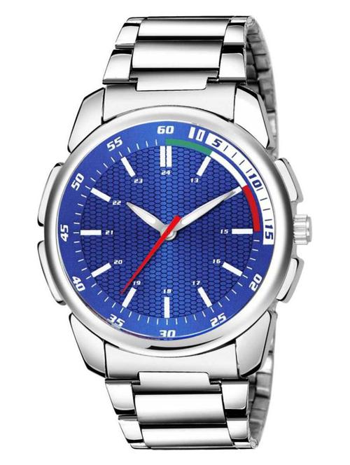 stainless steel chain analog watch - 18844776 - Very Small Image - 1