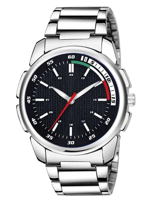 stainless steel chain analog watch - 18844786 - Very Small Image - 1