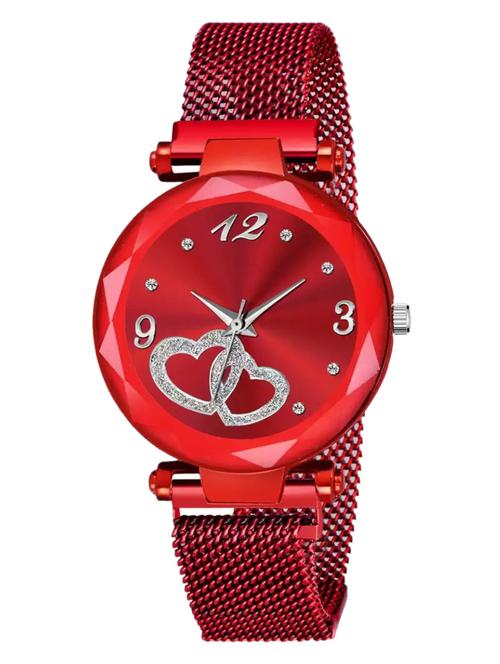 red belt magnet watch - 18844982 - Very Small Image - 1