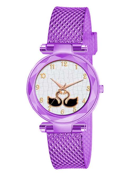 purple magnet women watch - 18844987 - Very Small Image - 1