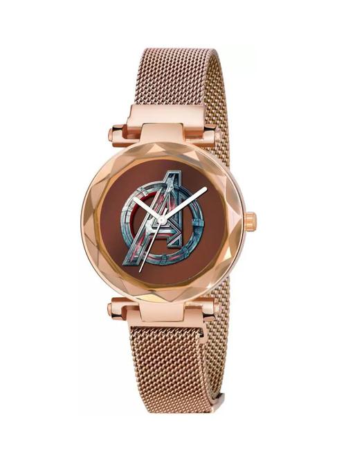 magnet belt new look dial girls wrist analog watch - 18845063 - Very Small Image - 1
