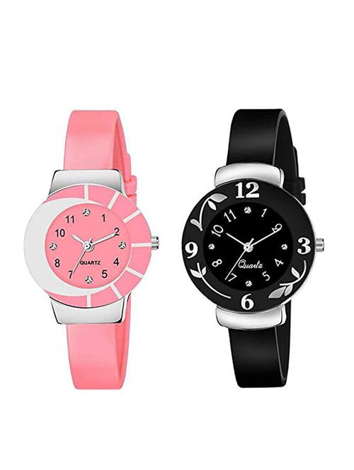 combo pack of analog watch - 18845200 - Very Small Image - 1