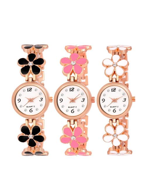 combo pack of analog watch - 18845206 - Very Small Image - 1