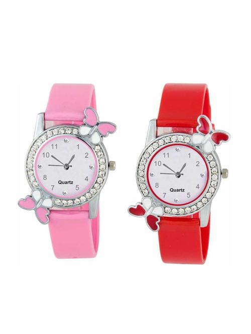combo pack of analog watch - 18845207 - Very Small Image - 1