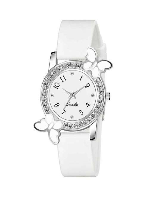 leather belt analog watch - 18845212 - Very Small Image - 1