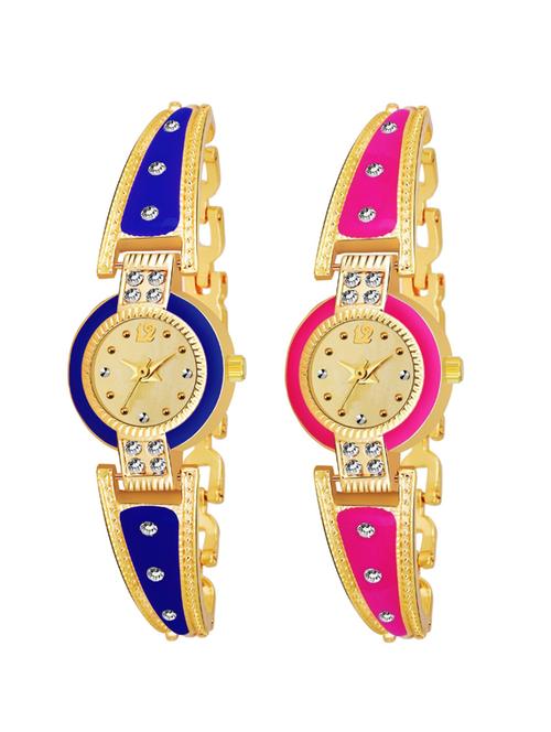 combo pack of analog watch - 18845213 - Very Small Image - 1