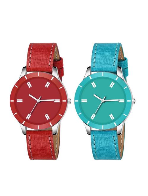 combo pack of analog watch - 18845246 - Very Small Image - 1