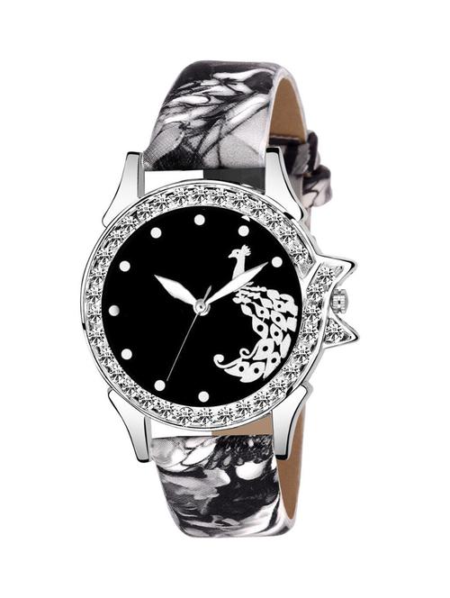 leather belt analog watch - 18845257 - Very Small Image - 1