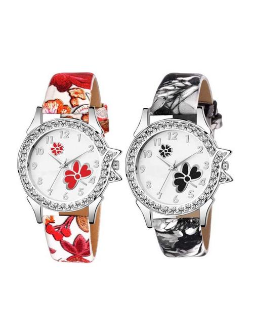 combo pack of analog watch - 18845272 - Very Small Image - 1