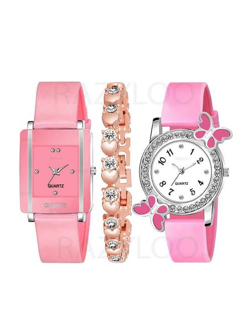 combo pack of analog watch - 18845274 - Very Small Image - 1