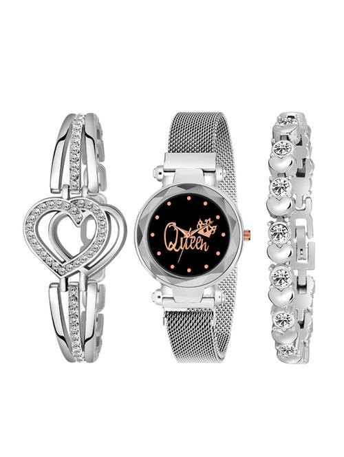 silver magnet strap watch - 18845278 - Very Small Image - 1
