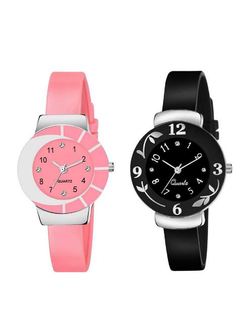 combo pack of analog watch - 18845288 - Very Small Image - 1