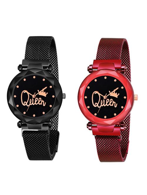 combo pack of analog watch - 18845301 - Very Small Image - 1