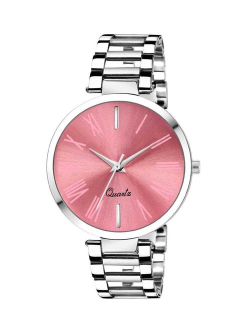 stainless steel chain analog watch - 18845328 - Very Small Image - 1
