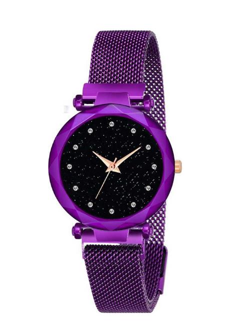 purple magnet women watch - 18845370 - Very Small Image - 1