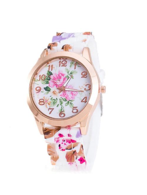 leather belt analog watch - 18845399 - Very Small Image - 1