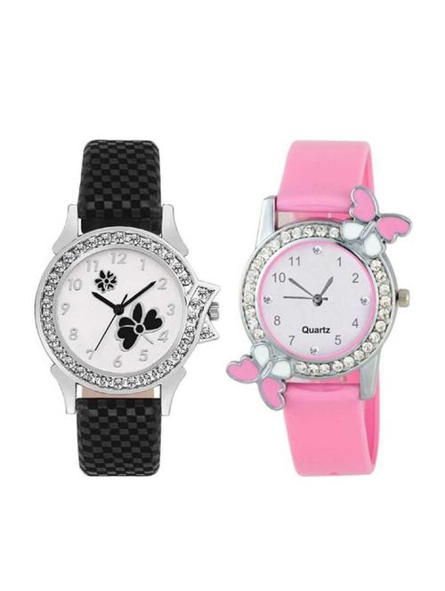 combo pack of analog watch - 18845407 - Very Small Image - 1