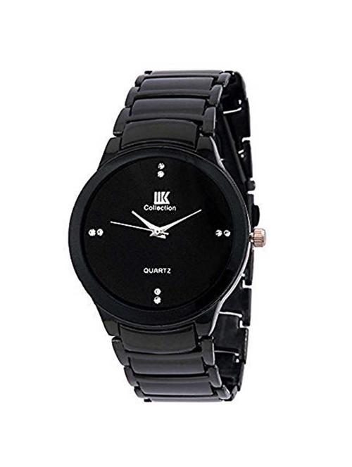stainless steel chain analog watch - 18845453 - Very Small Image - 1