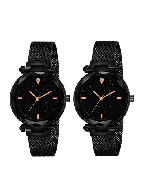 combo pack of analog watch - 18845463 - Very Small Image - 1