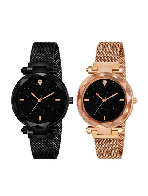 combo pack of analog watch - 18845464 - Very Small Image - 1