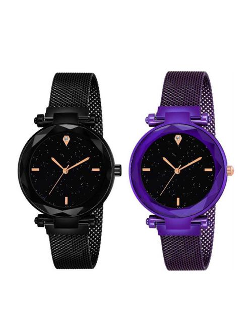 combo pack of analog watch - 18845465 - Very Small Image - 1