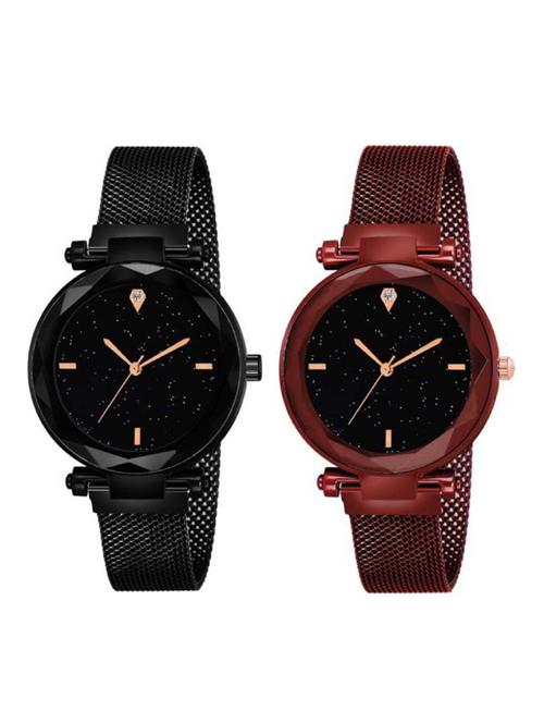 combo pack of analog watch - 18845466 - Very Small Image - 1
