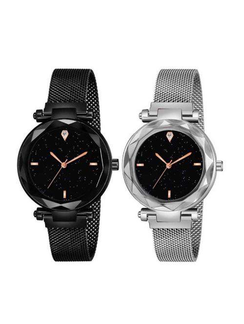 combo pack of analog watch - 18845467 - Very Small Image - 1