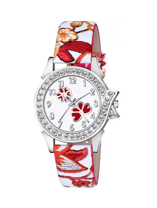 leather belt analog watch - 18845472 - Very Small Image - 1