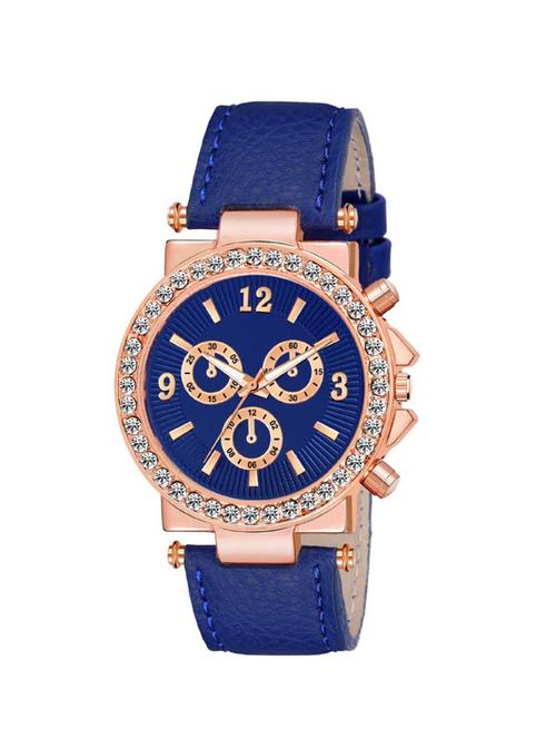 leather belt analog watch - 18845479 - Very Small Image - 1