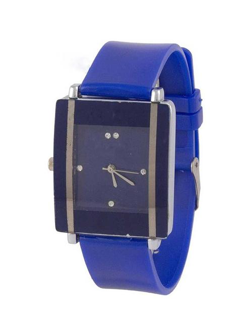 kawa blue color girls analog women watch - 18845495 - Very Small Image - 1